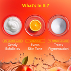 Chemist At Play UnderArm Roll-On with 5% AHA (Peach Fragrance) | Grocsy