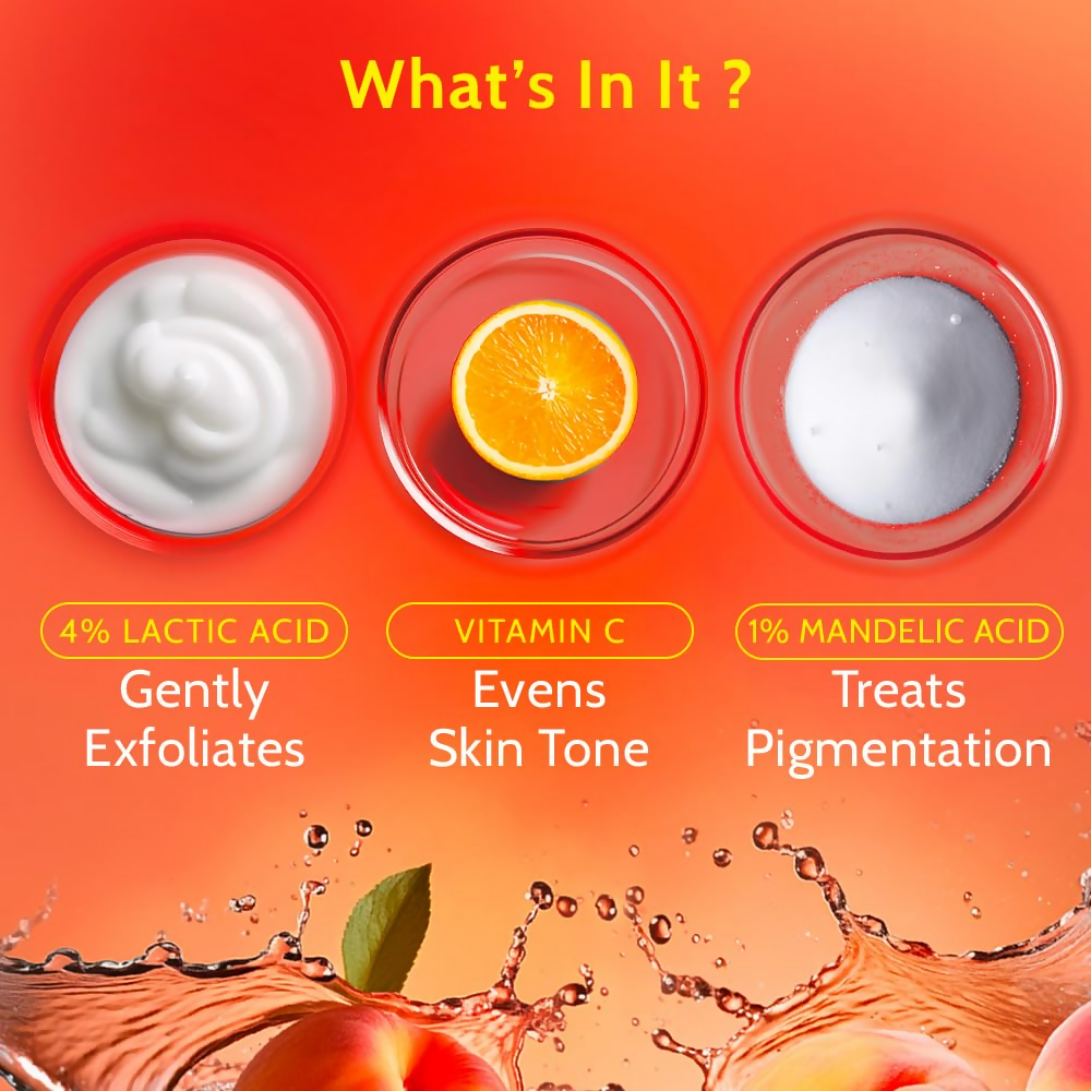 Chemist At Play UnderArm Roll-On with 5% AHA (Peach Fragrance) | Grocsy