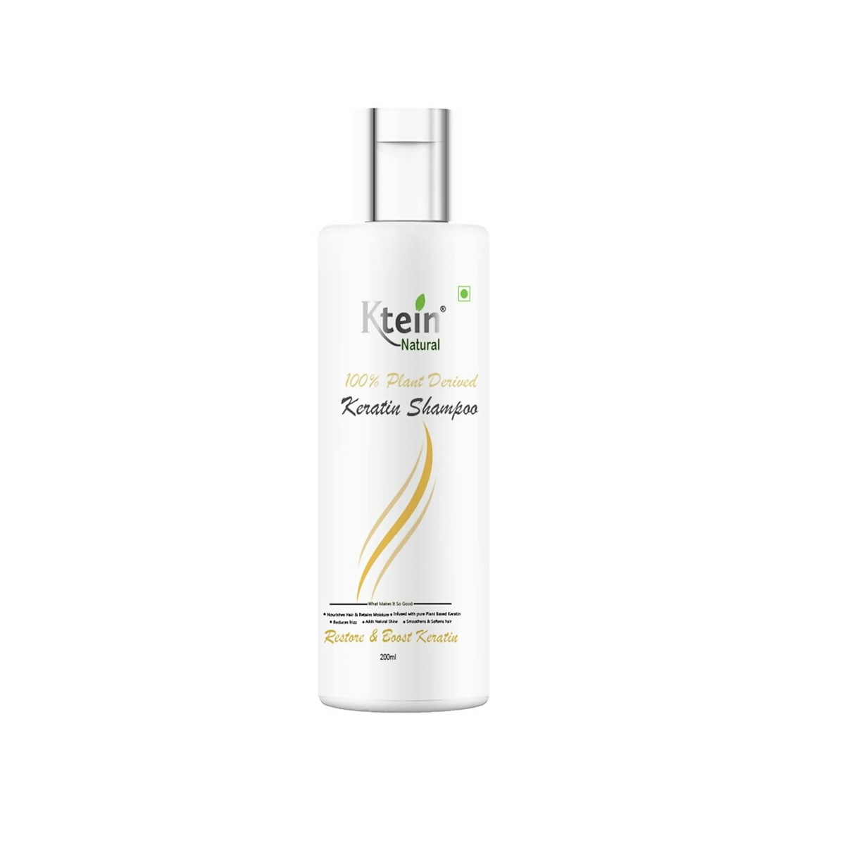 Ktein Natural 100% Plant Derived Keratin Shampoo | Grocsy