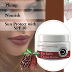 Dermistry Coffee Scrub & Strawberry Cocoa Butter Nourishing Lip Balm | Grocsy