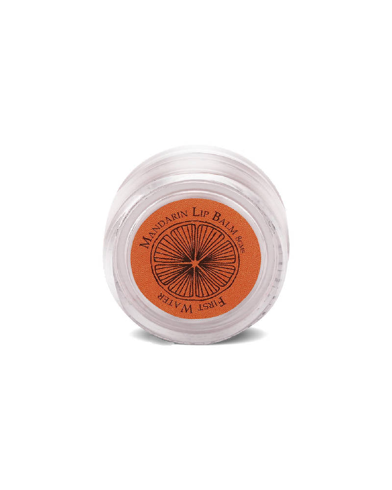 First Water Mandarin Lip Balm | Grocsy