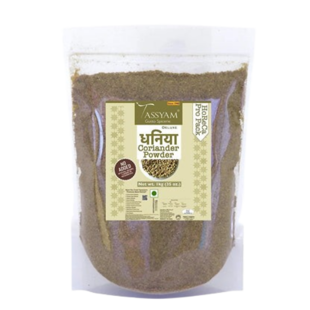 Tassyam Organics Coriander Powder | Grocsy
