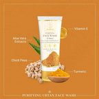 Ovation Ubtan Purifying Face Wash | Grocsy