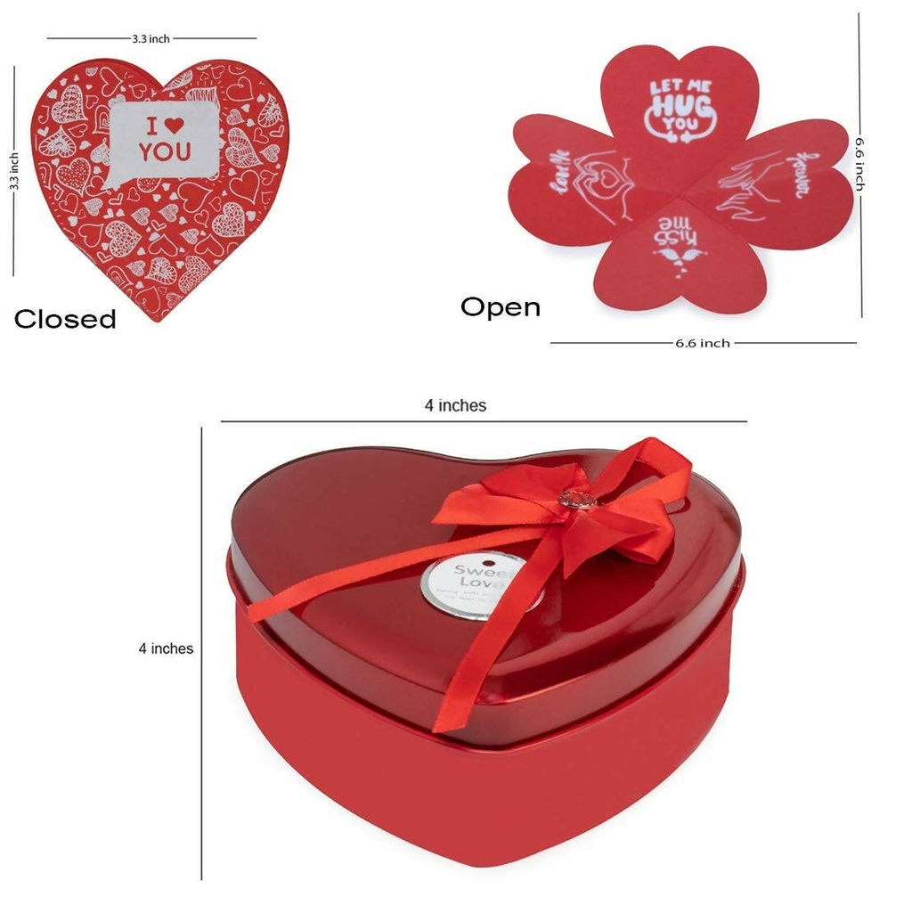 Next Bazaar Artificial Heart Shape Box Combo | Grocsy