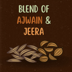 Satvi Wellness Ajwain Jeera Herbal Infusion Mix In Indvidual Packets |Herbal Tea Sachet | Grocsy