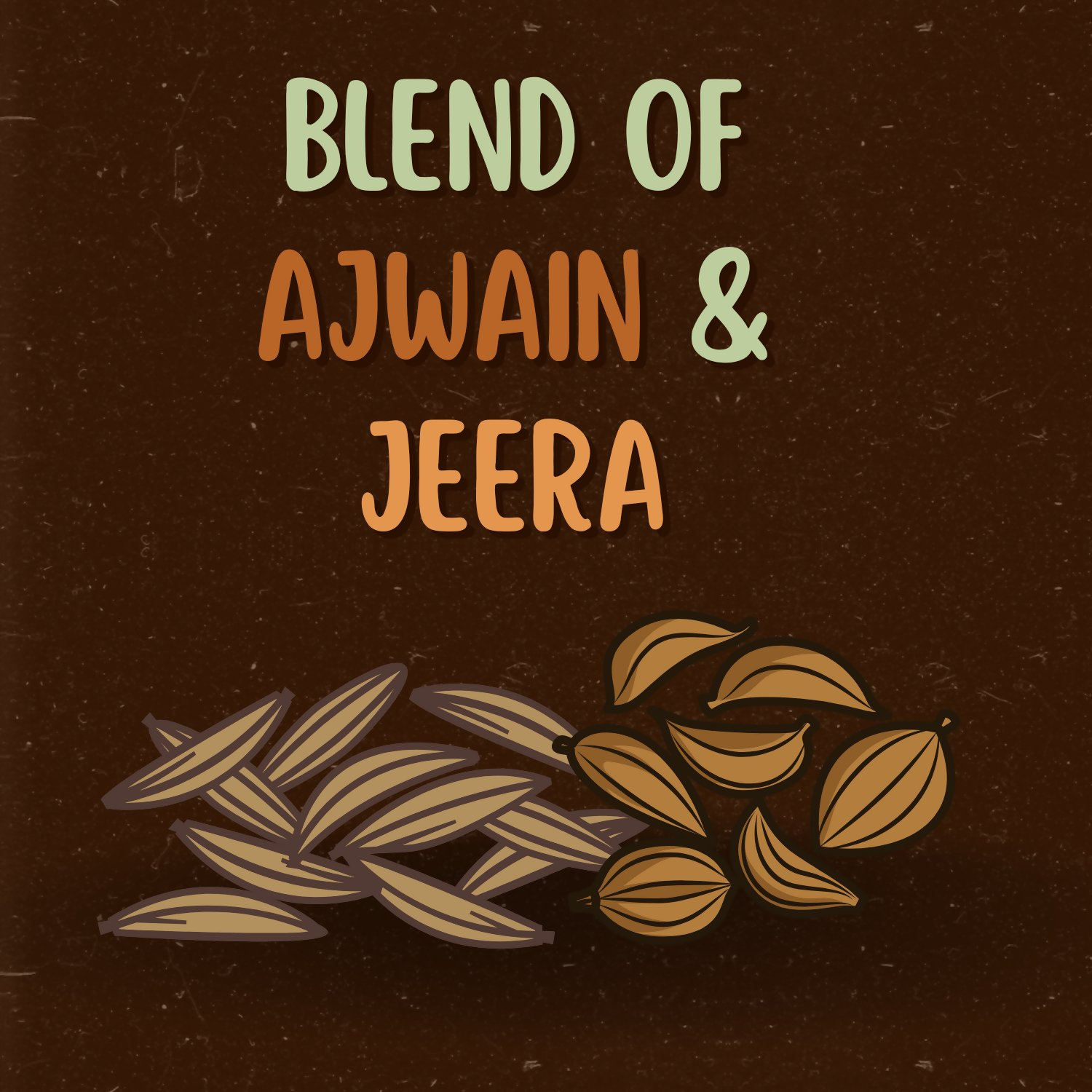 Satvi Wellness Ajwain Jeera Herbal Infusion Mix In Indvidual Packets |Herbal Tea Sachet | Grocsy
