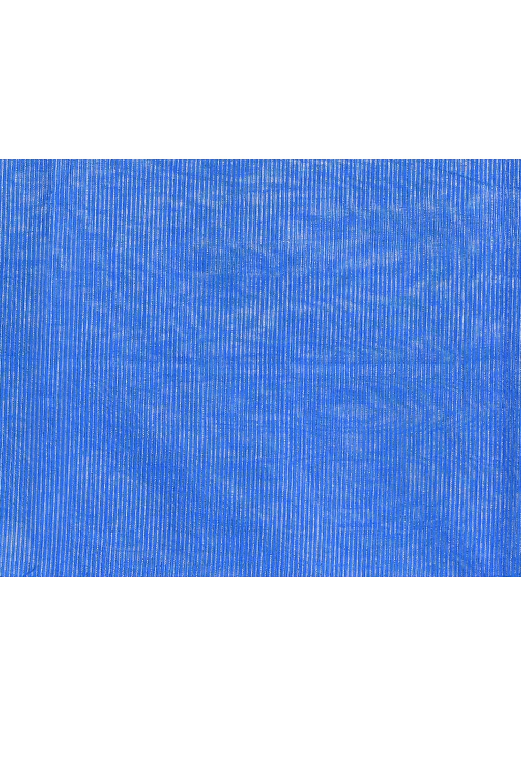 Piyari Fashion Women's Sky Blue Embellished Cotton Blend Zari Check Handloom Saree | Grocsy