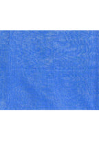 Piyari Fashion Women's Sky Blue Embellished Cotton Blend Zari Check Handloom Saree | Grocsy