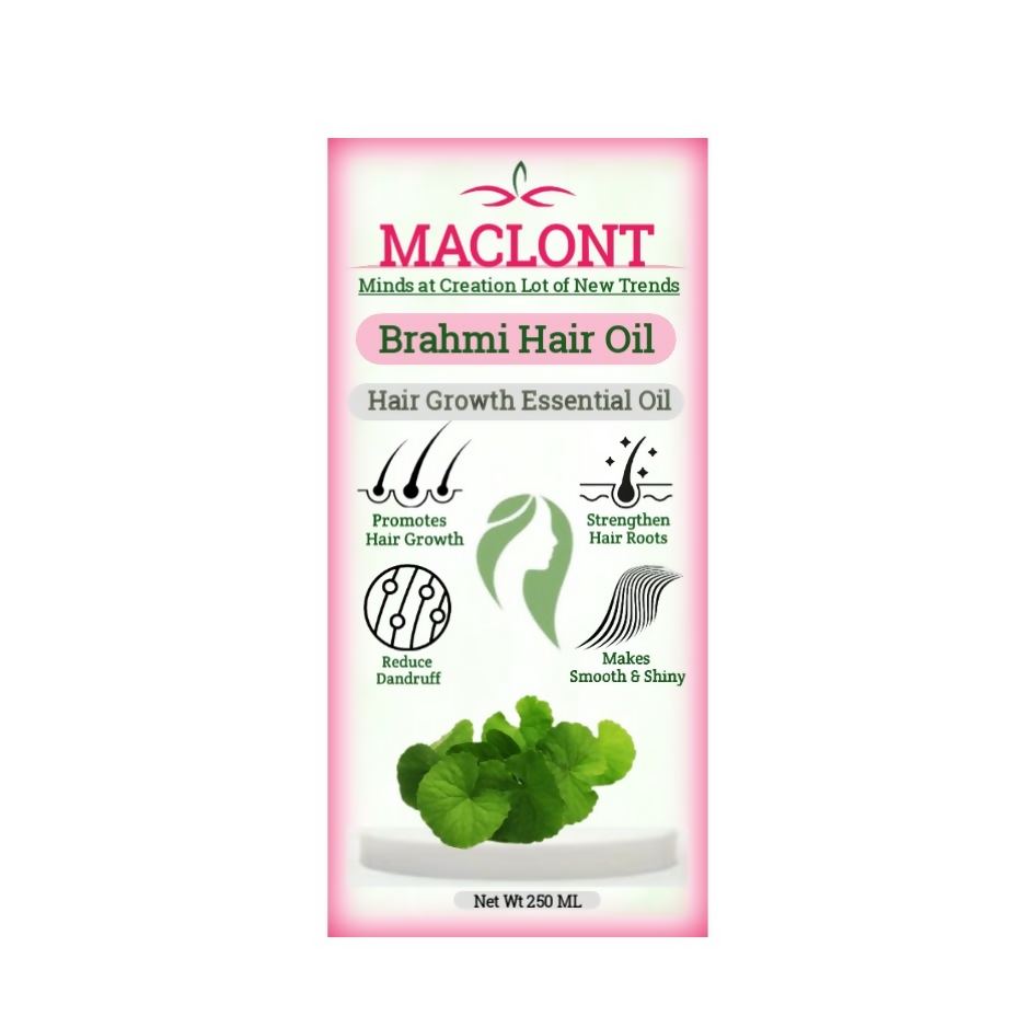 Maclont Brahmi Hair Oil | Grocsy