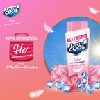 Dermi Cool Her Prickly Heat Powder With Silky Smooth Feel | Grocsy