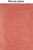 Mominos Fashion Red Color Bhagalpuri Saree | Grocsy