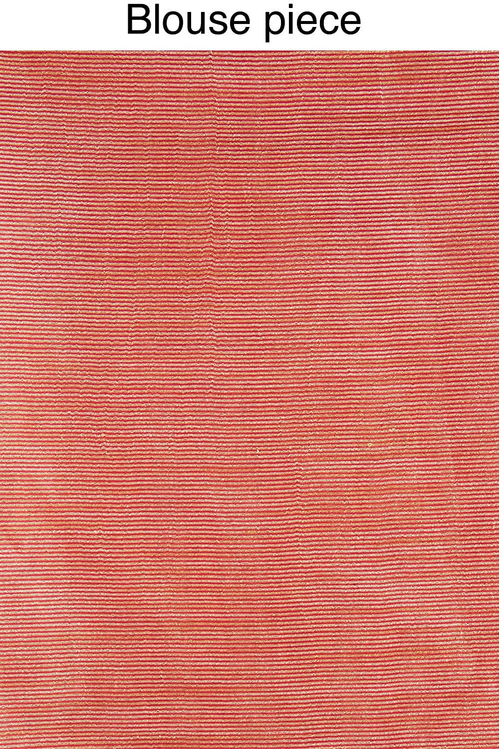 Mominos Fashion Red Color Bhagalpuri Saree | Grocsy