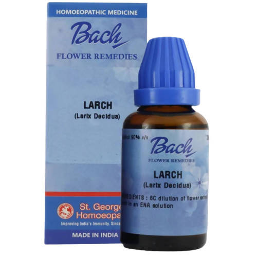 St. George's Bach Flower Remedies Larch | Grocsy