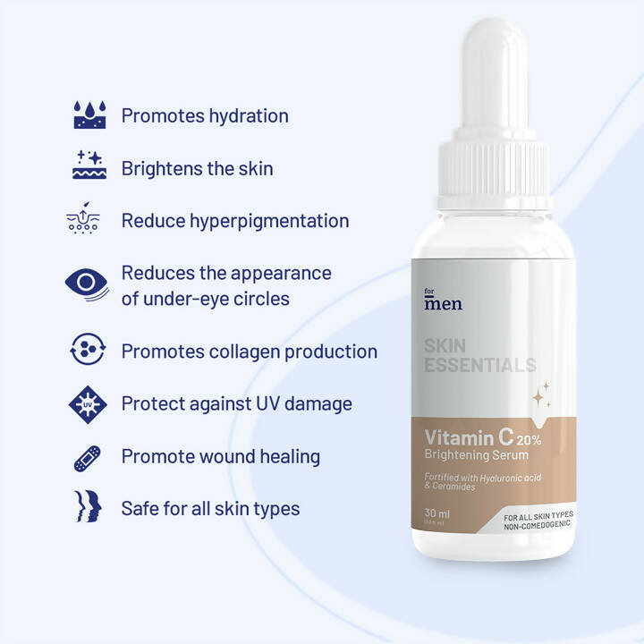 ForMen Vitamin C Skin Brightening Serum | Grocsy