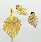 White AD Designer Pendant Set | Grocsy