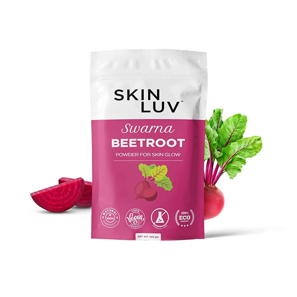 SkinLuv Swarna Beetroot Powder For Skin Glow | Grocsy