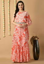 Joban Fashion Red Maslin Kurta Set | Grocsy