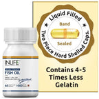 Inlife Fish Oil Double Strength Capsules | Grocsy