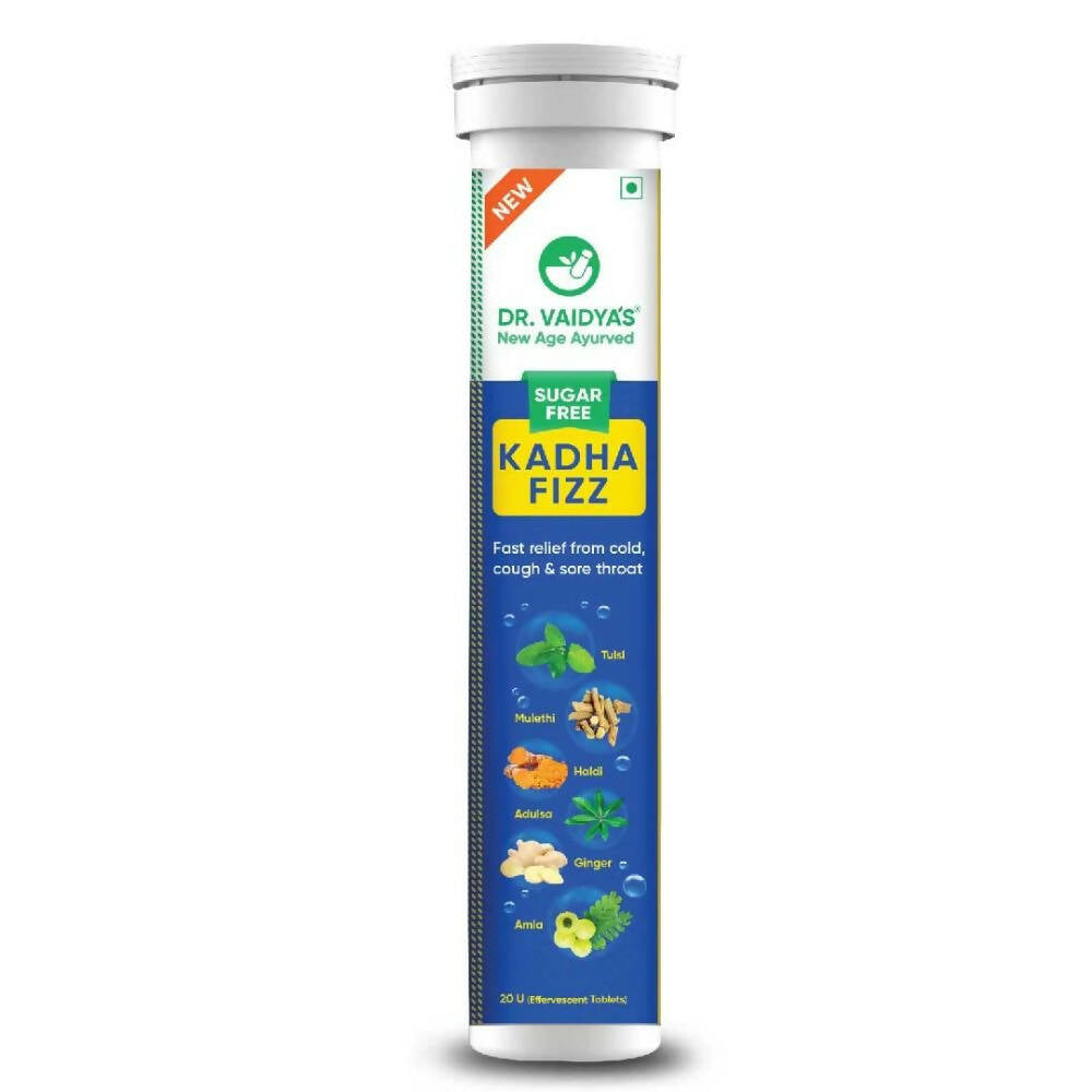 Dr. Vaidya's Kadha Fizz Effervescent Tablets | Grocsy