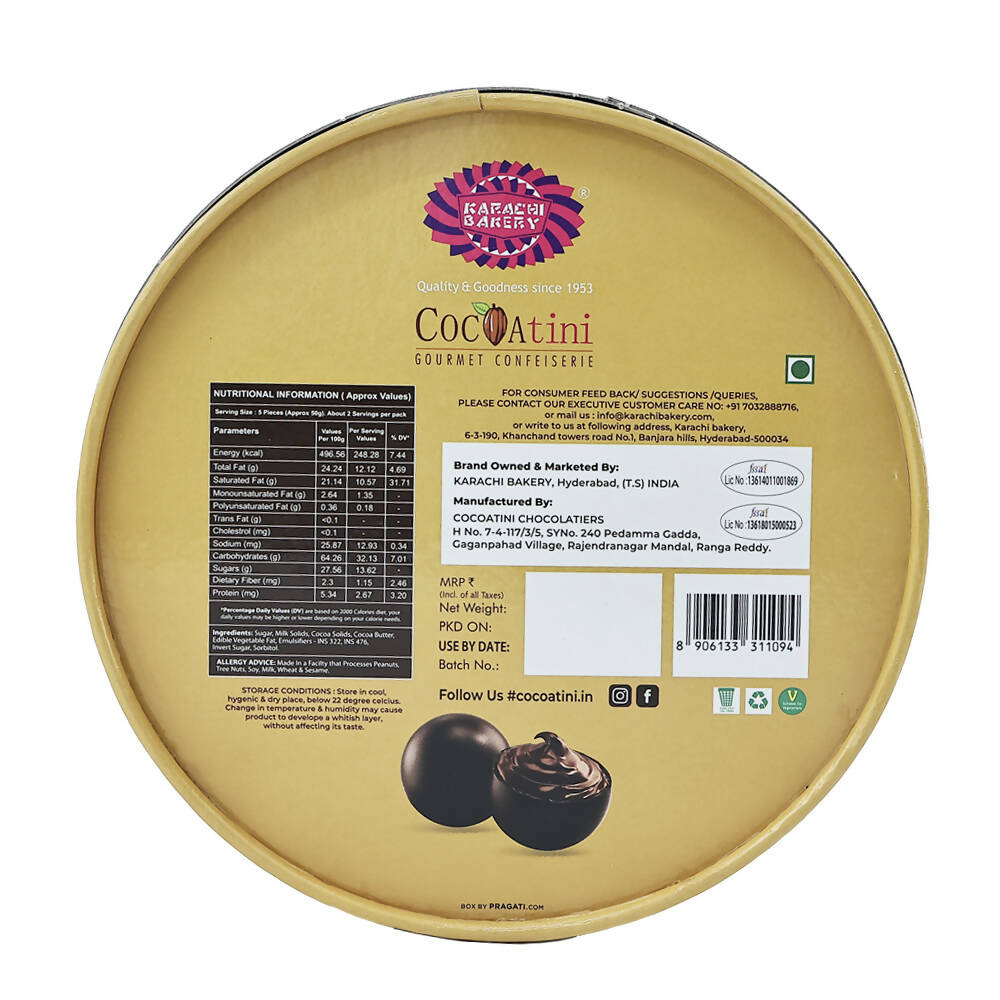 Cocoatini Dark Chocolate Truffle | Grocsy