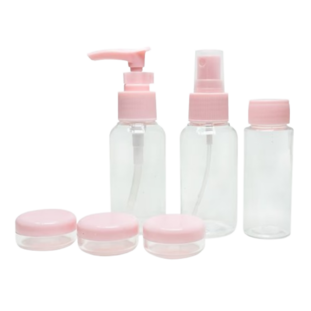 Bronson Professional 6Pc Travel Bottles And Travel Essentials | Grocsy