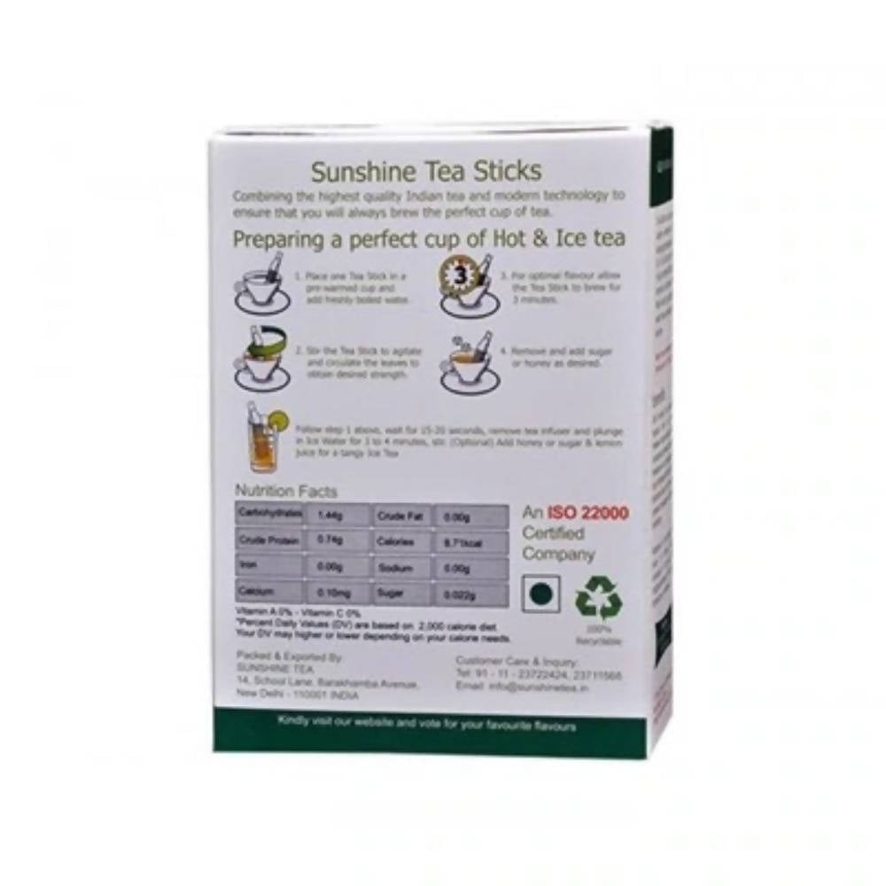 Sunshine Tea Lemongrass Tea Sticks | Grocsy