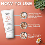 Kaya Everyday Essentials Soothing Cleansing Gel | Grocsy