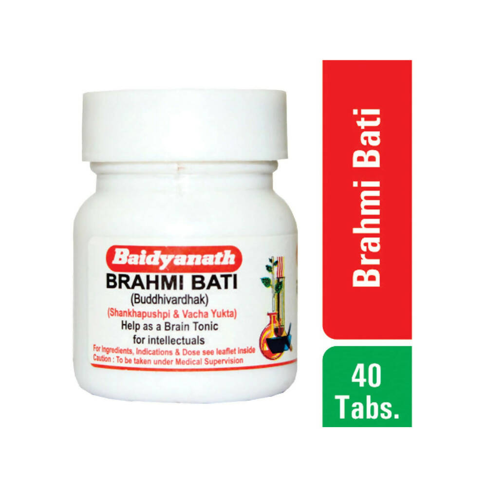 Baidyanath Nagpur Brahmi Bati | Grocsy