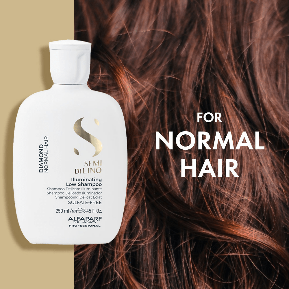 Alfaparf Milano Diamond Shampoo With Linseed Extract | Grocsy