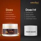 Coronation Herbal Moroccan Argan Oil Hair Mask | Grocsy