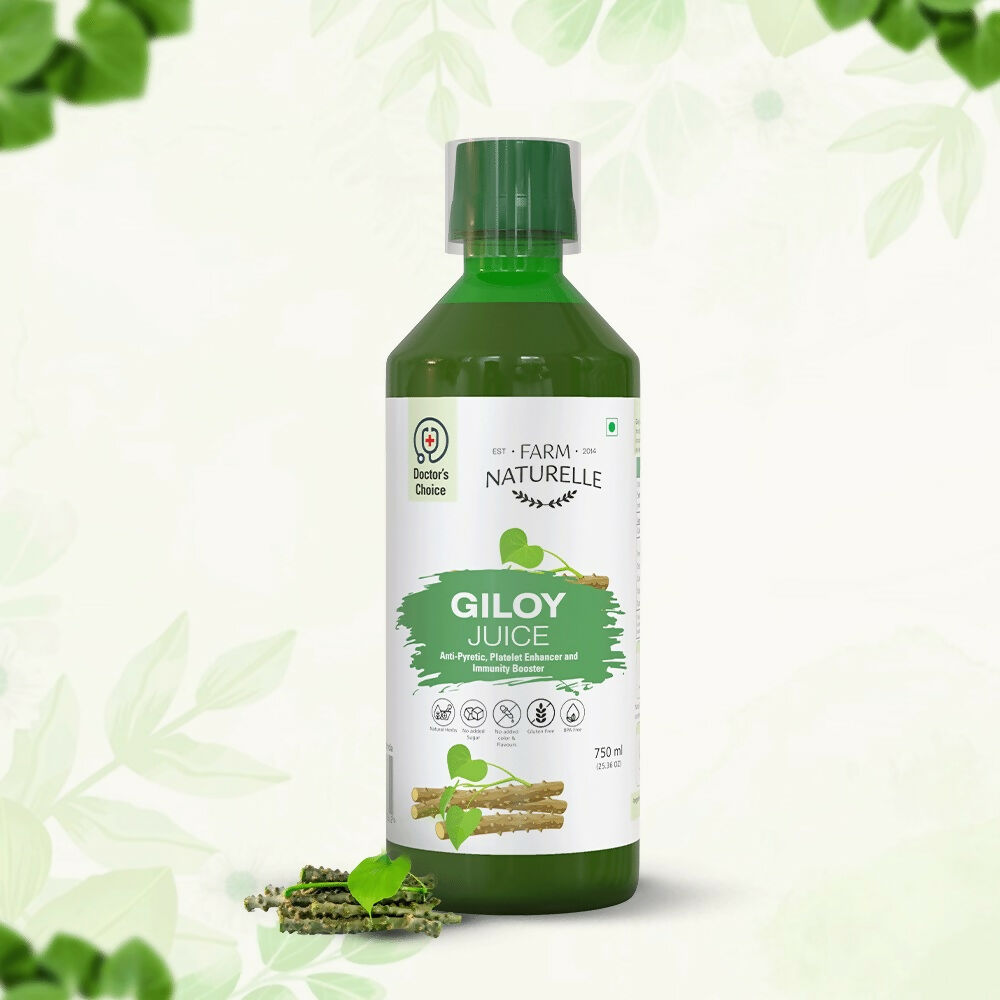 Farm Naturelle Herbal Giloy Juice | Grocsy