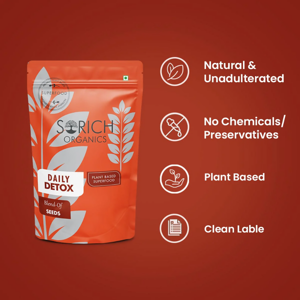 Sorich Organics Daily Detox Morning Delight | Grocsy