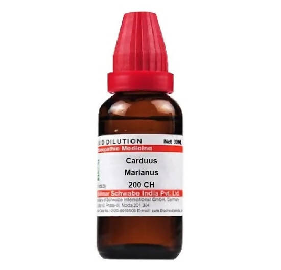 Dr. Willmar Schwabe India Carduus Marianus Dilution | Grocsy
