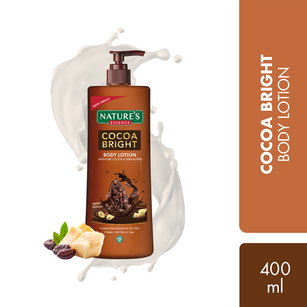 Nature's Essence Cocoa Bright Body Lotion | Grocsy