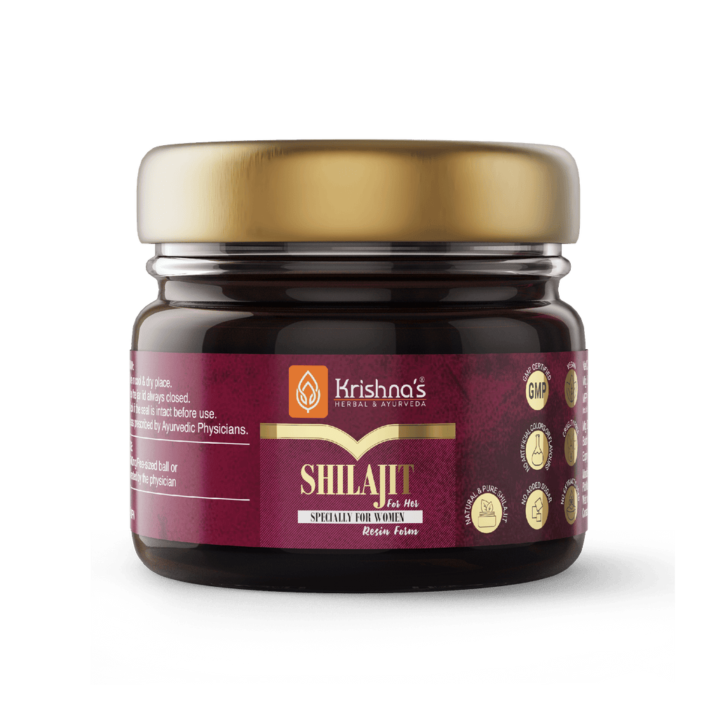 Krishna'S Herbal & Ayurveda Himalayan SJ Resin Women | Grocsy
