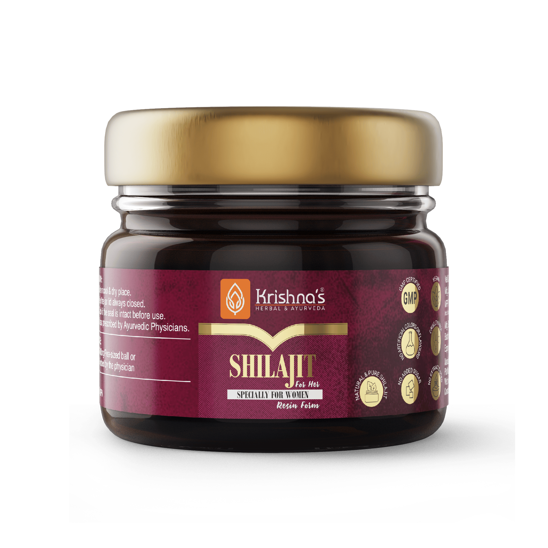 Krishna'S Herbal & Ayurveda Himalayan SJ Resin Women | Grocsy