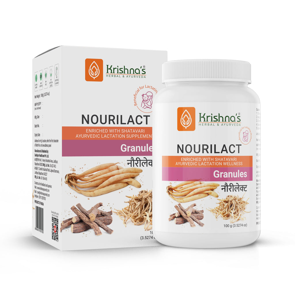 Krishna'S Herbal & Ayurveda Nourilact Granules | Grocsy