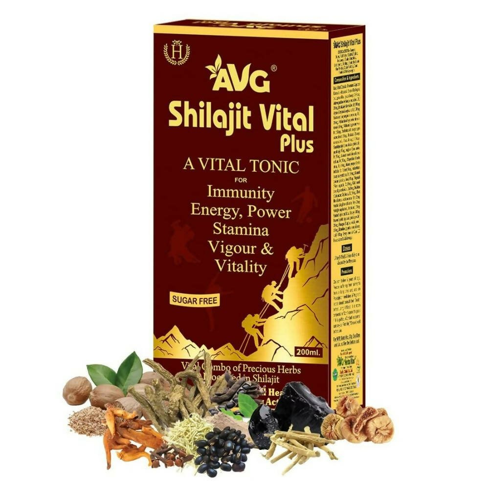 AVG Health Organics Sj Vital Plus Tonic Sugar-Free | Grocsy