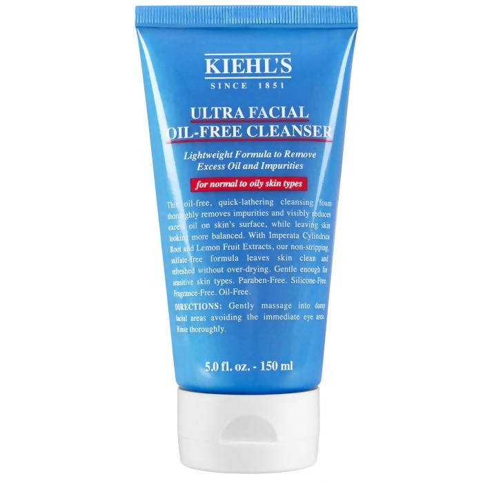 Kiehl's Ultra Facial Oil-Free Cleanser With Lemon Extract | Grocsy