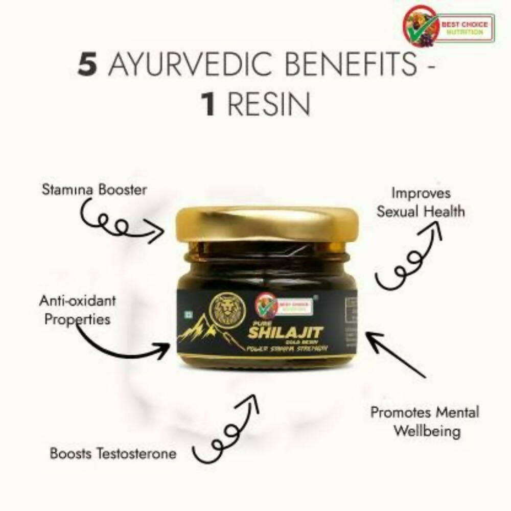 Best Choice Nutrition Pure Sj Resin | Grocsy