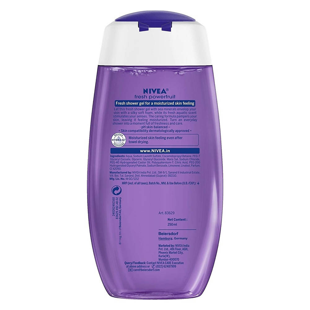 Nivea Shower Gel - Fresh Powerfruit | Grocsy