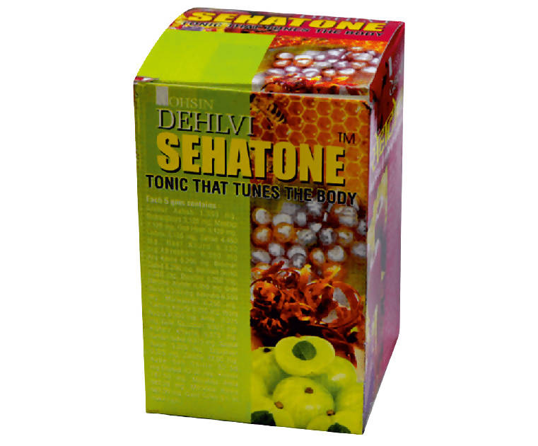 Dehlvi Sehatone Tonic That Tunes The Body | Grocsy