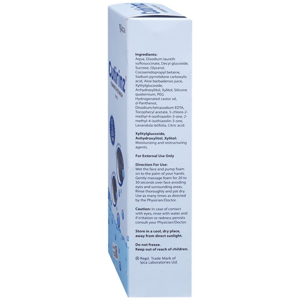 Ipca Cutirinz Foaming Face Wash | Grocsy