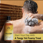 The Man Company Citrus Blast Perfumed Body Wash For Men | Grocsy