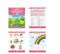 Rising Star Phonopic Primer (With Vowel Stories) Book Set Set of 3| Letter Words| Phonic Activity Book| Ages 3-7 Years | Grocsy