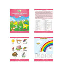 Rising Star Phonopic Primer (With Vowel Stories) Book Set Set of 3| Letter Words| Phonic Activity Book| Ages 3-7 Years | Grocsy