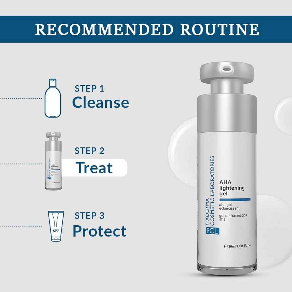 FCL Aha Lightening Gel Serum | Grocsy