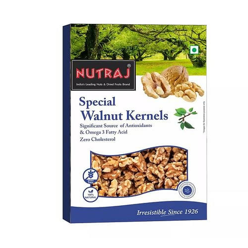 Nutraj Special Walnut Kernels | Grocsy