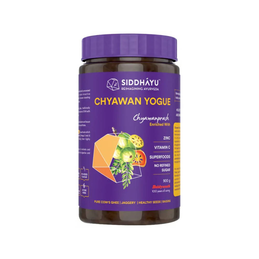 Siddhayu Ayurveda Chyawan Yogue Chyawanprash Sugar Free | Grocsy