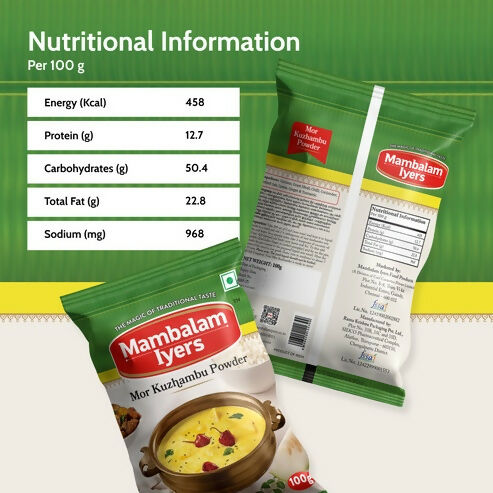 Mambalam Iyers Mor Kuzhambu Powder | Grocsy